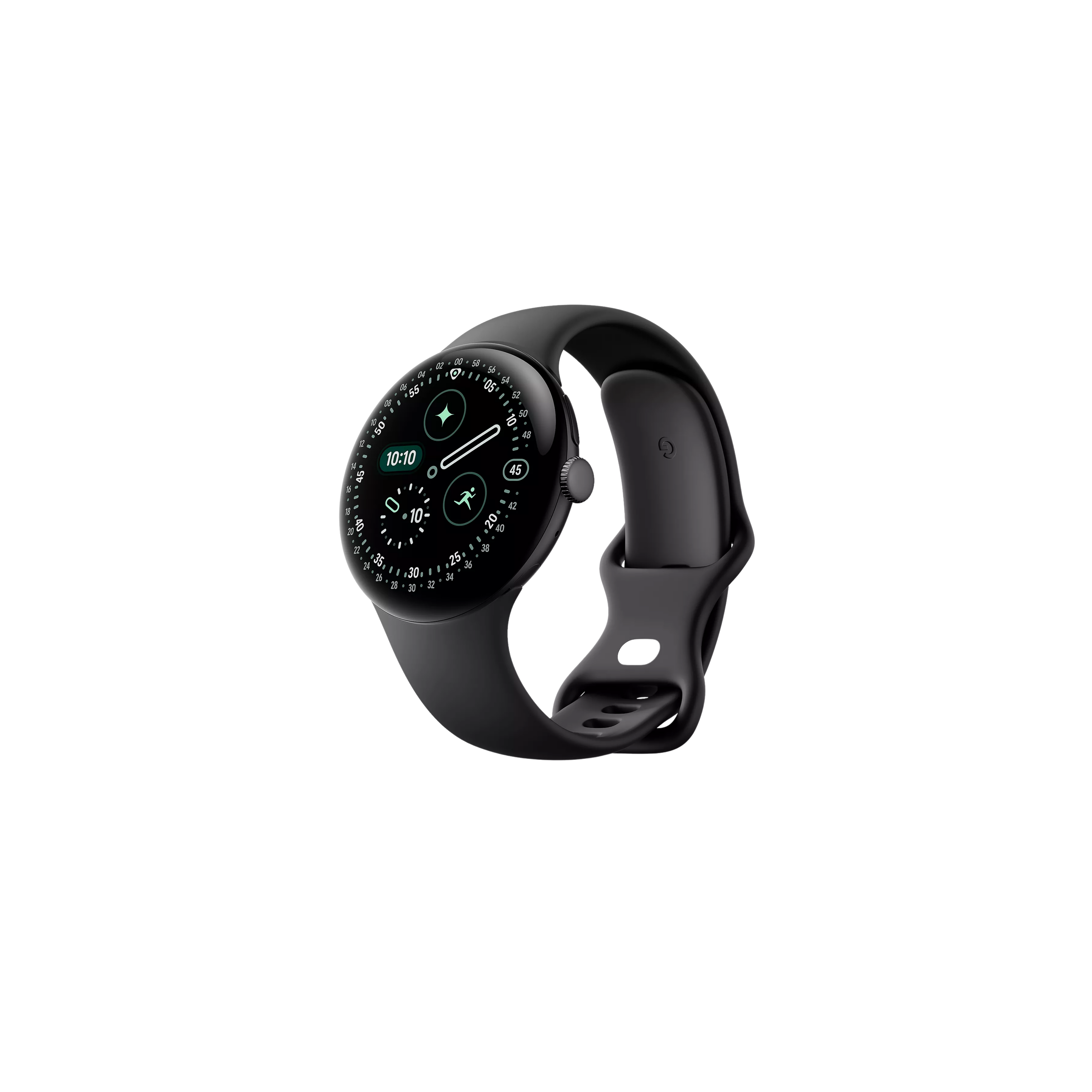 Google Pixel Watch 4 - 45 mm · Noir