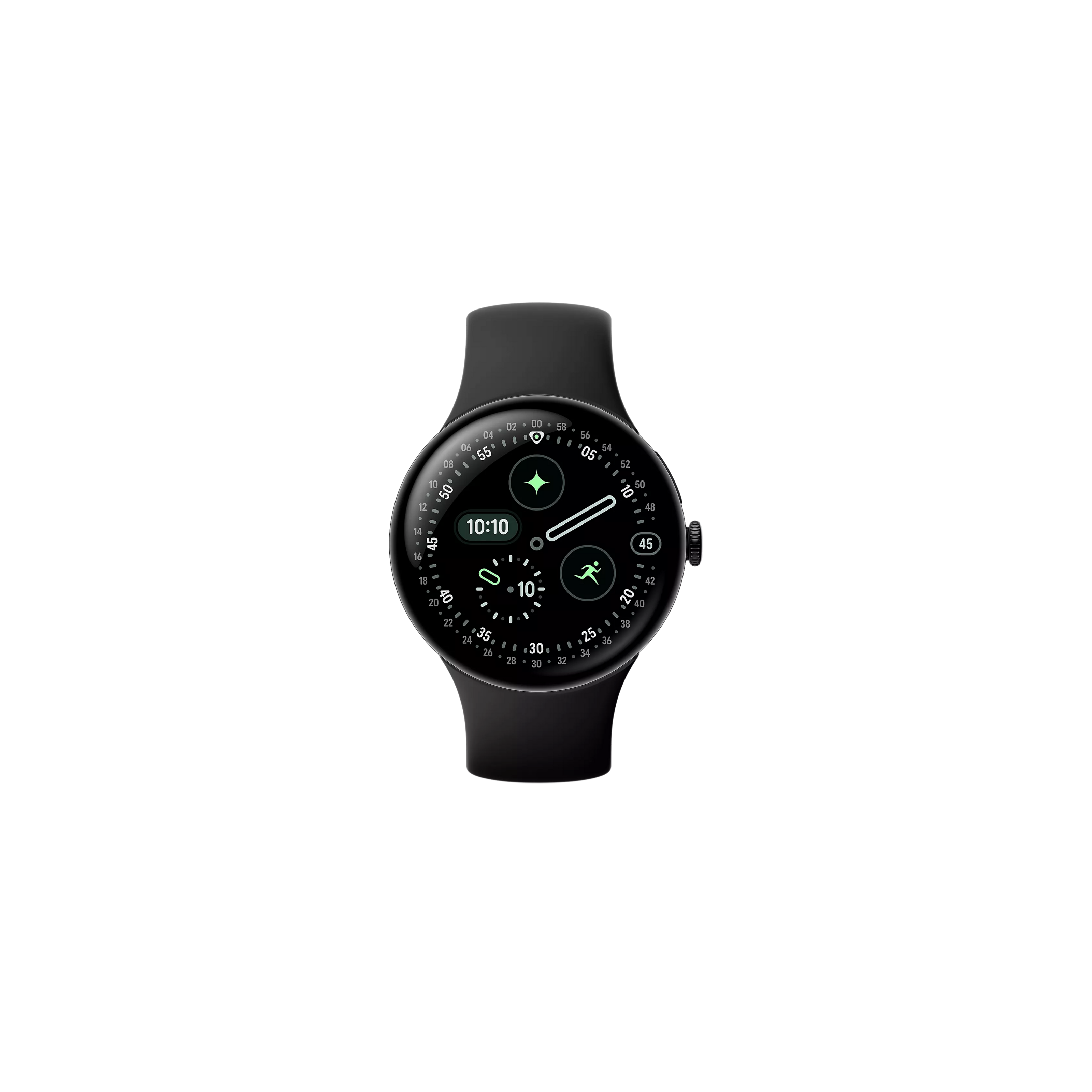 Google Pixel Watch 4 - 45 mm · Noir
